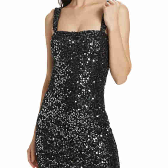 Benson Sequined Minidress
