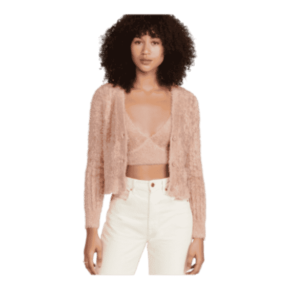 Maya Cropped Cardigan