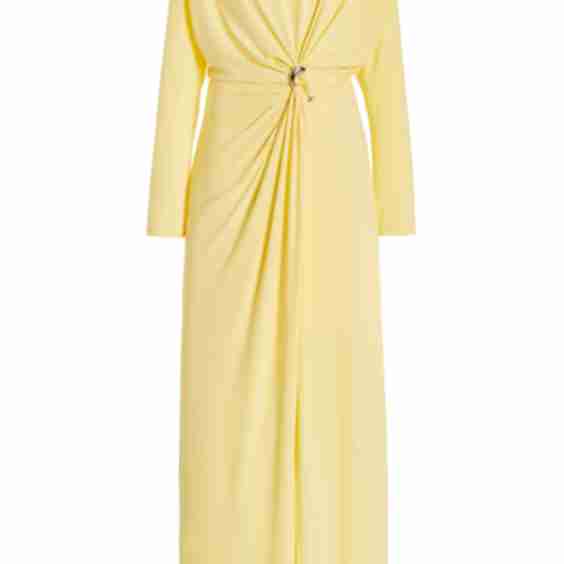 Maise Ring-Detailed Maxi Dress