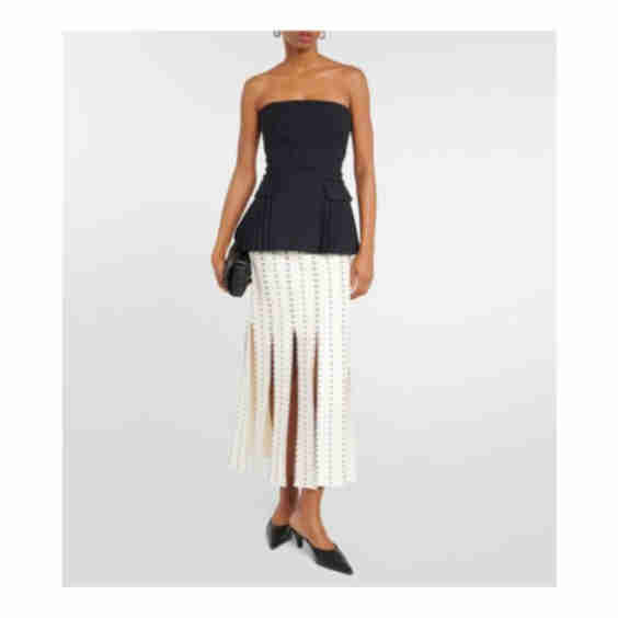 Vita Off-Shoulder Bustier Top