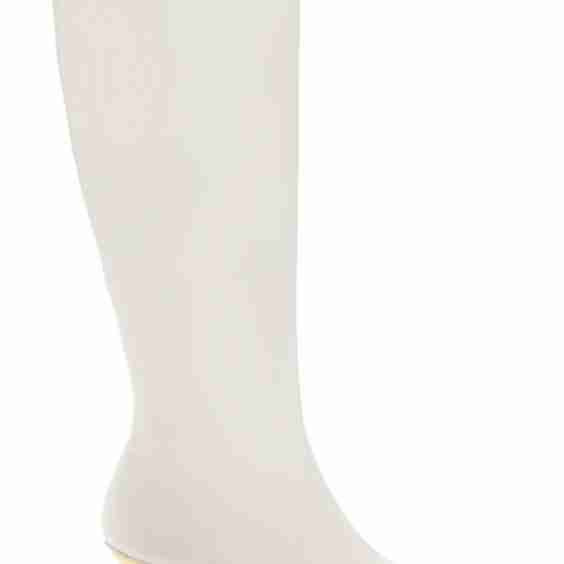 Sam Leather Knee Boots