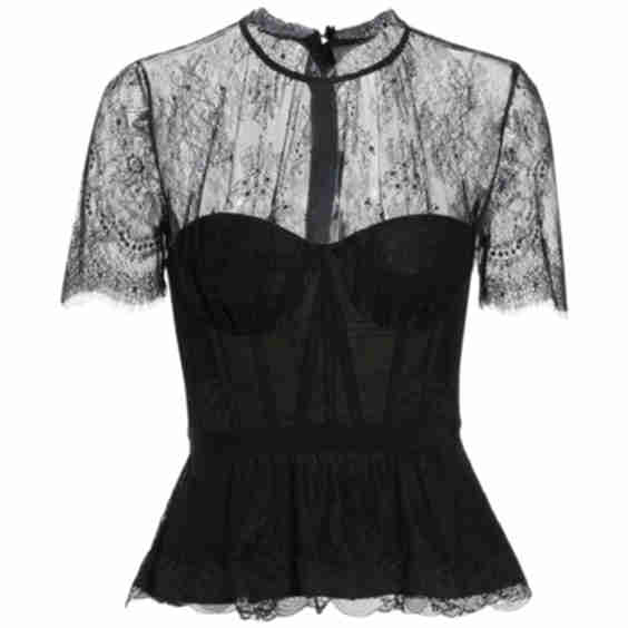 Kehlani Lace Bustier Top