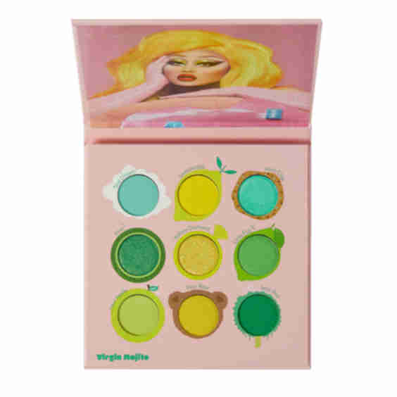 Juicy Nine Eye Palette - Virgin Mojito
