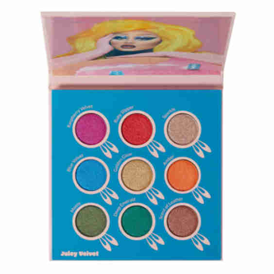 Juicy Nine Eye Palette - Juicy Velvet