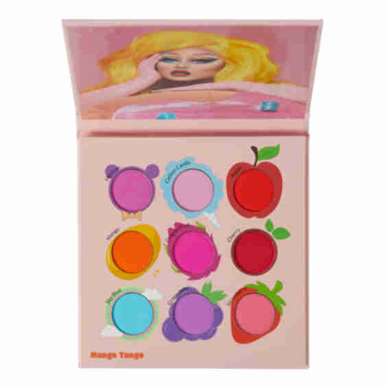 Juicy Nine Eye Palette - Mango Tango