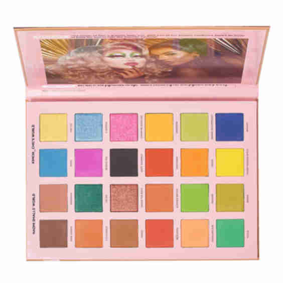 Kimchi Chic X Naomi Smalls Mad Maxine Soot Yourself Eye Palette
