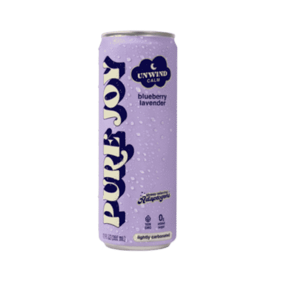 UNWIND: Blueberry Lavender - Magnesium & Adaptogenic infused