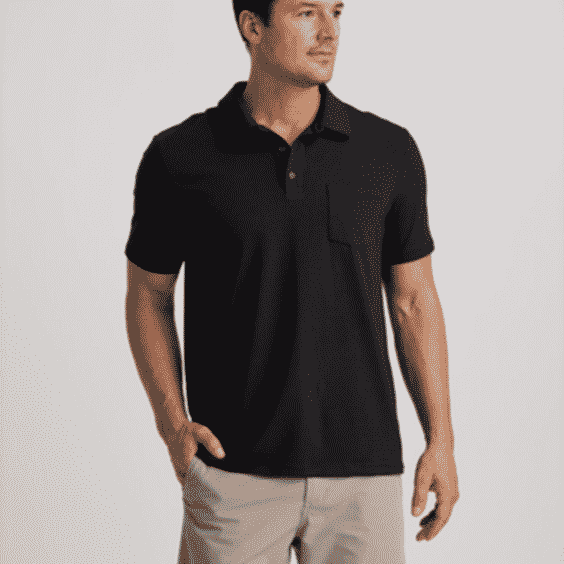 Bamboo Current Polo