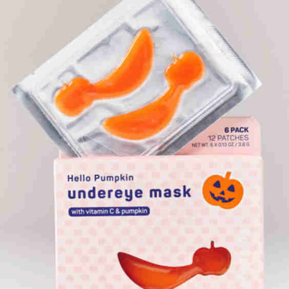 Hello Pumpkin Undereye Masks