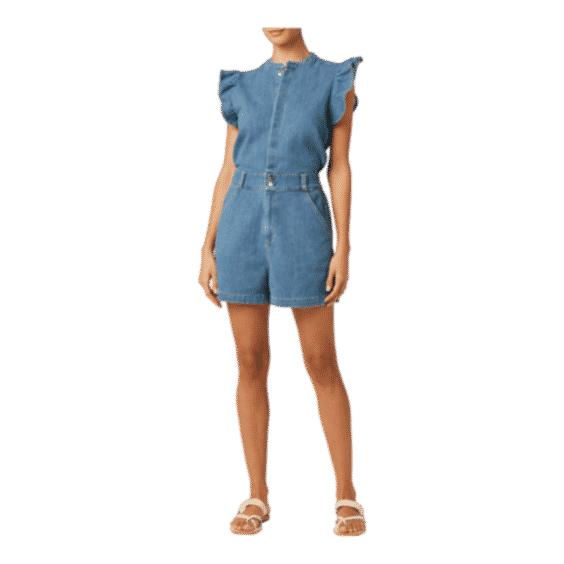 The Emilia Romper