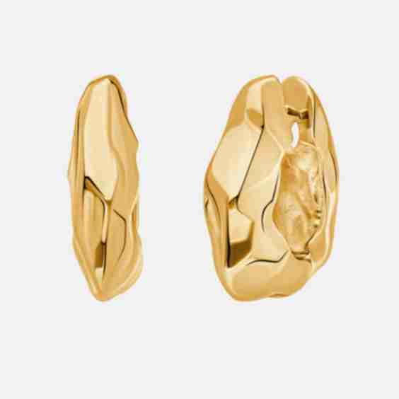 Mateor|Earings In Gold Vermeil