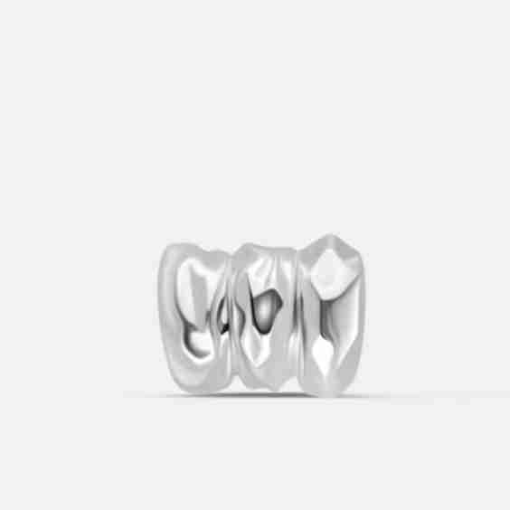 Moon Ear Cuff