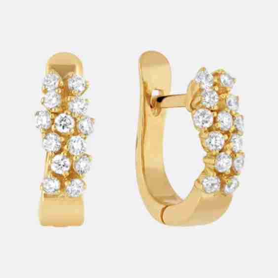 Quiet Intensity Huggie Earrings
