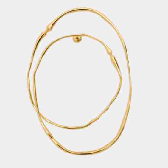 Hope Double Hoop Earrings