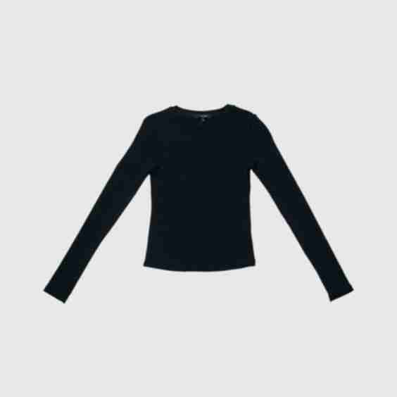 Cotton Modal Heather Tee