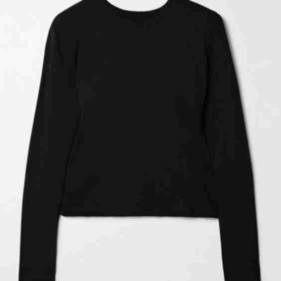 Heather Stretch Tencel Lyocell Jersey T Shirt