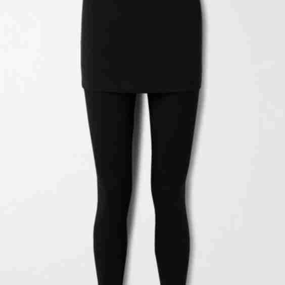Joy Layered Stretch-Tencel Lyocell Jersey Leggings