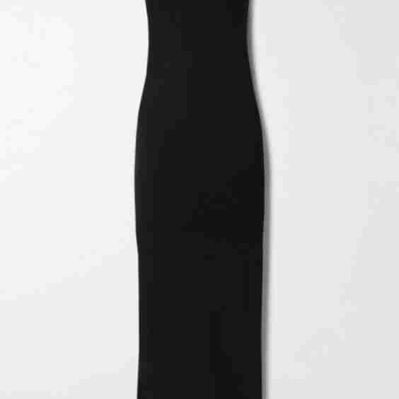 Kate Strapless Stretch TENCEL Lyocell Jersey Midi Dress
