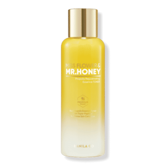 Miss Flower & Mr. Honey Propolis Rejuvenating Essence Toner