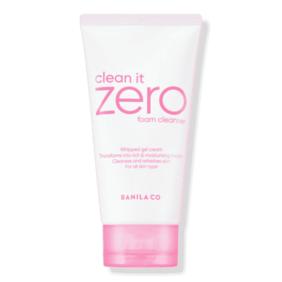 Clean It Zero Foam Cleanser