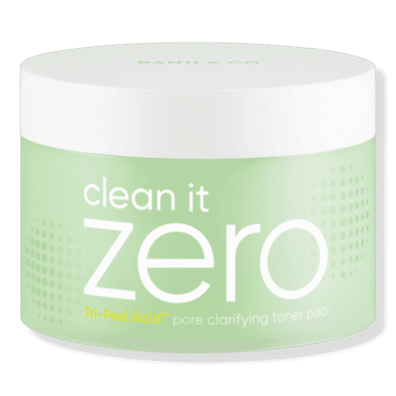 Clean It Zero Tri-Peel Acid Pore Clarifying Toner Pads