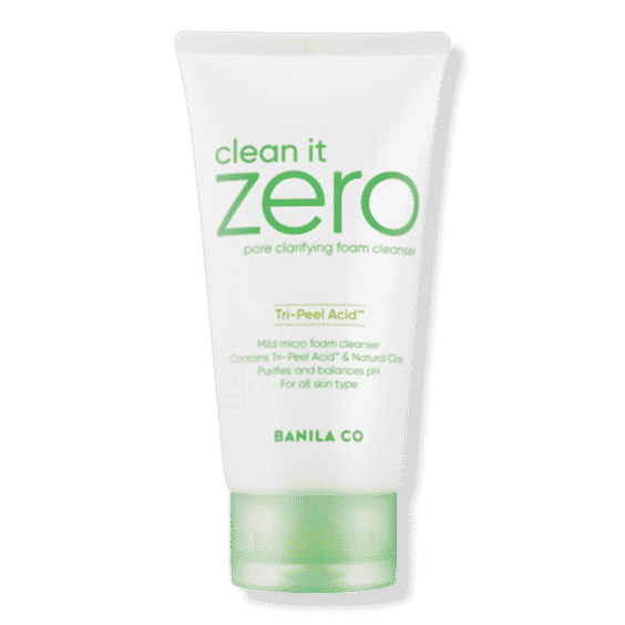 Clean It Zero Pore Clarifying Foam Cleanser