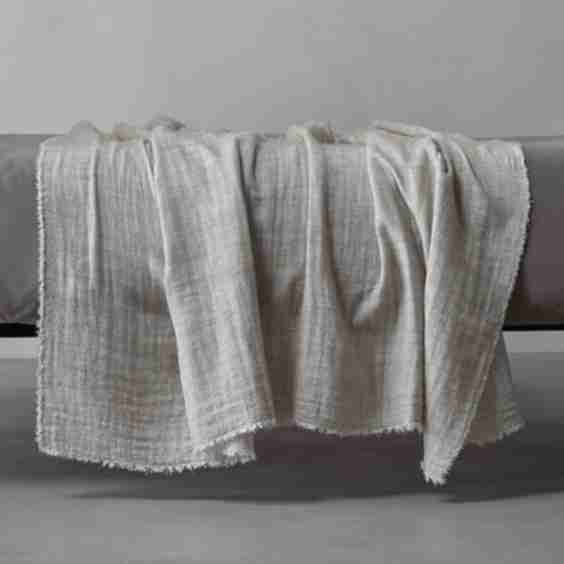 Tiub Cashmere Silk Throw