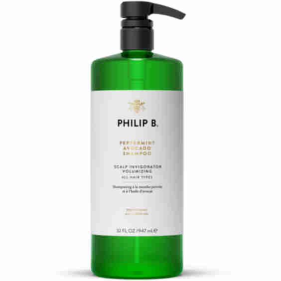 Peppermint Avocado Shampoo
