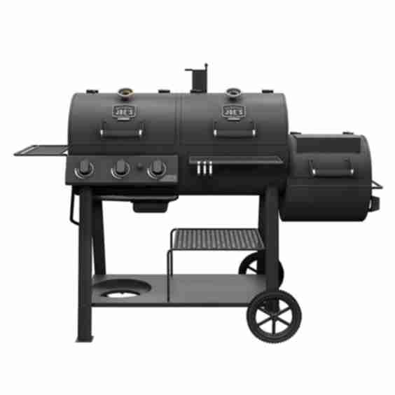 Canyon Combo Charcoal Gas Smoker And Grill