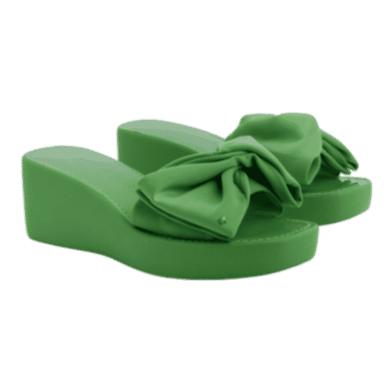 Green Bikini Wedge