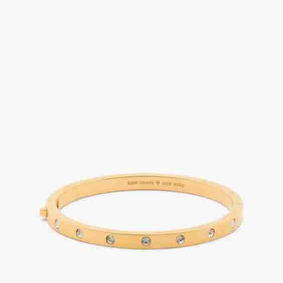 Set in Stone Hinged Bangle 