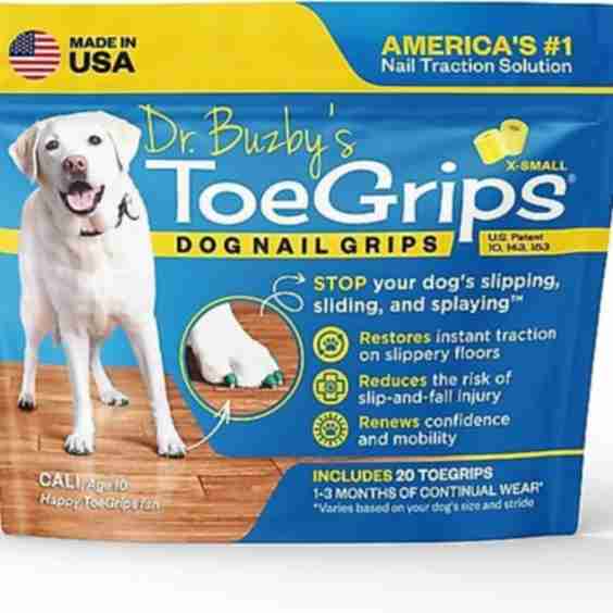 ToeGrips Dog Nail Grips- Small