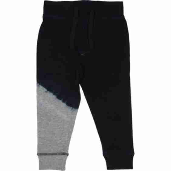 Diagonal Dip Dye Joggers