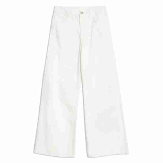 Full Length Wide Leg Jean