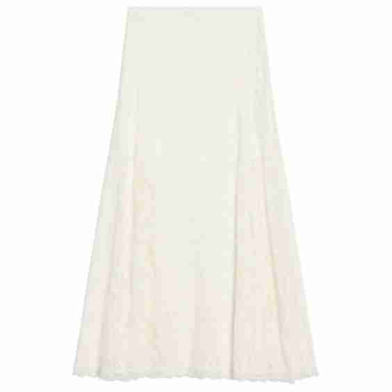Lace Maxi Skirt