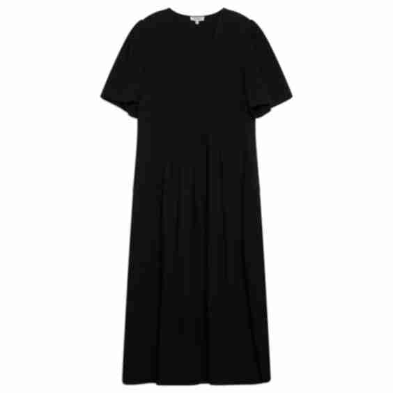 Cheesecloth Volume Dress