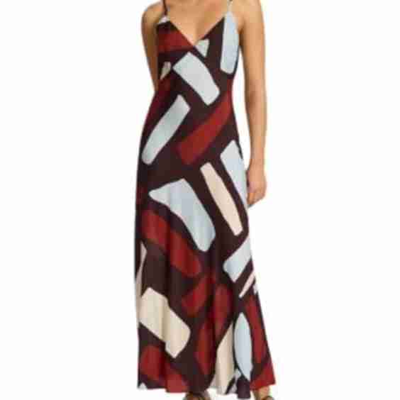 Slip Maxi Cover-Up Dress