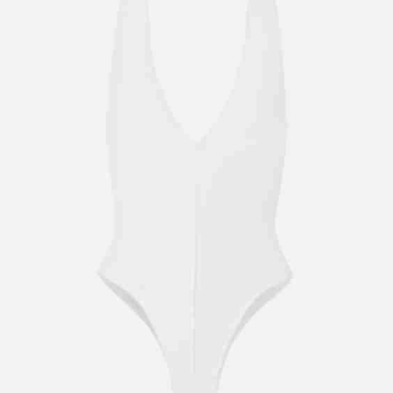 V-Neck Plunge Bodysuit
