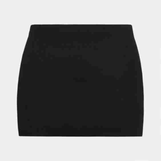 Tailored Micro Mini Skirt