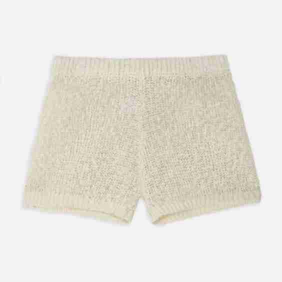 Crochet Knit Mini Shorts