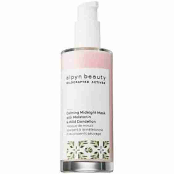 Calming Midnight Mask With Melatonin & Wild Dandelion
