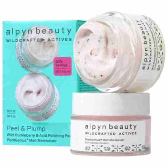 Peel & Plump Skin-Smoothing Duo