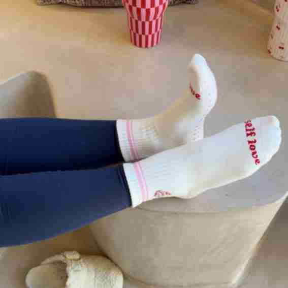Lo Rae Grip Socks Reviews