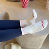 Lo Rae Grip Socks