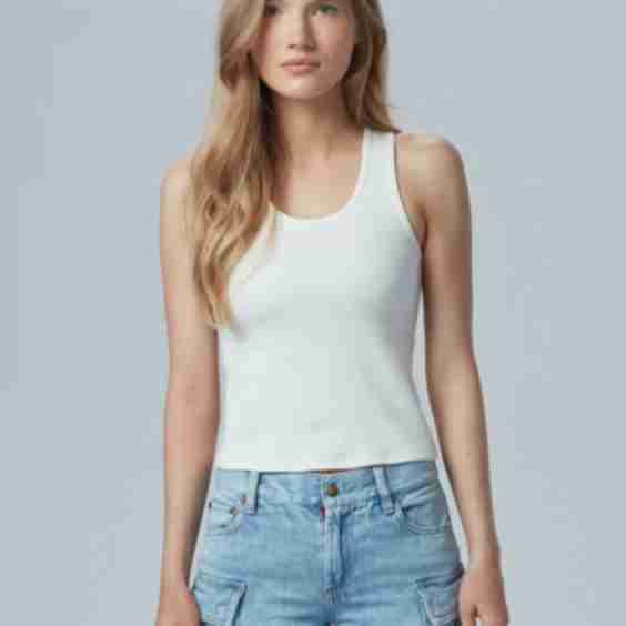 The Classic Ribbed Tank Top