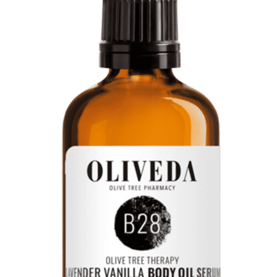 B28  Lavender Vanilla Body Oil Serum