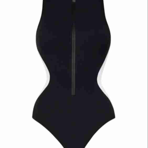 Sleeveless Surfy Swimsuit