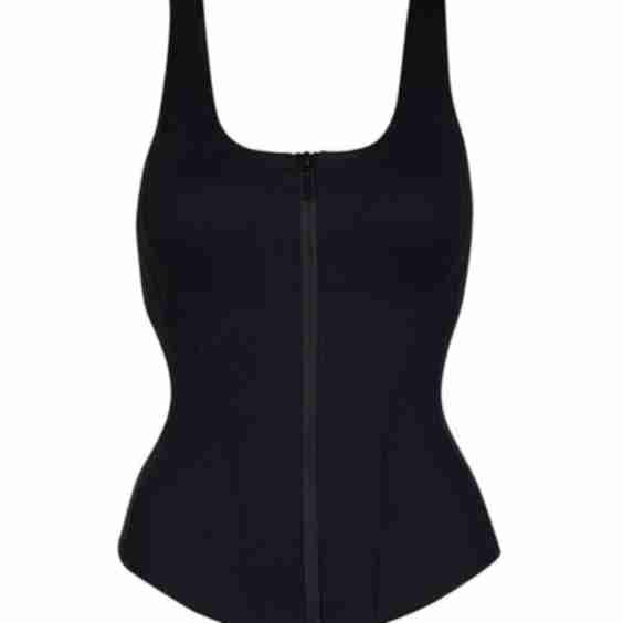 Corsety Scoop Neck Tank 