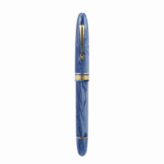 Ogiva Israel Limited Edition Fountain Pen With Gold Trim