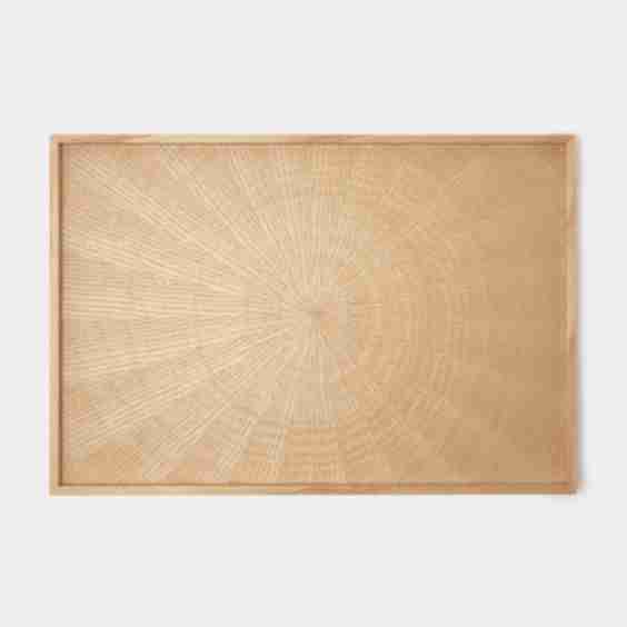 Rays Ash Wood Tray